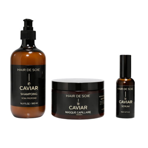 Kit Hair de Soie – Le rituel minimaliste pour vos cheveux