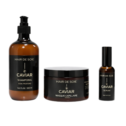 Kit Hair de Soie – Le rituel minimaliste pour vos cheveux