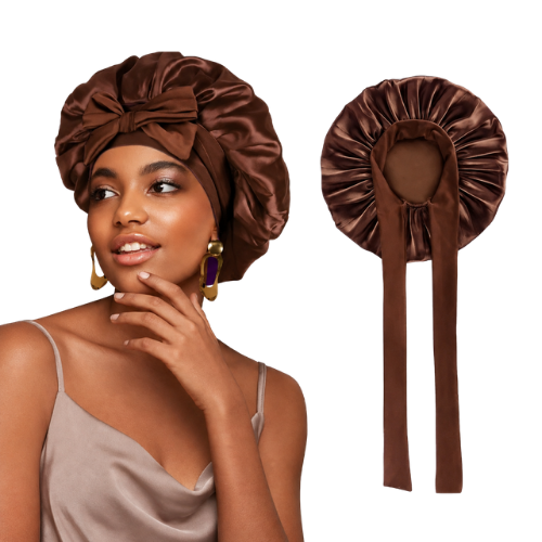 Bonnet en soie premium