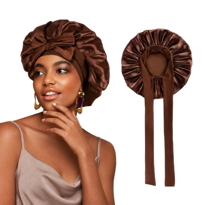 Bonnet en soie premium
