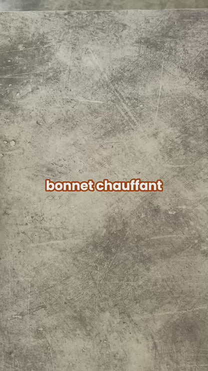 Bonnet chauffant premium (Coussin de lin)