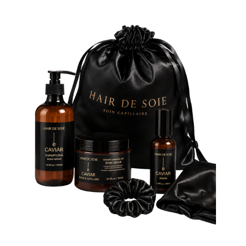 Kit Hair de Soie – Le rituel minimaliste pour vos cheveux