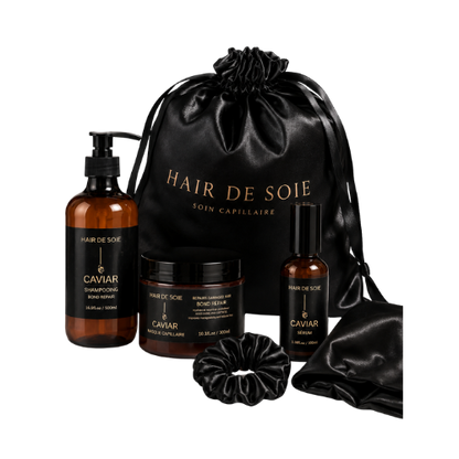 Kit Hair de Soie – Le rituel minimaliste pour vos cheveux